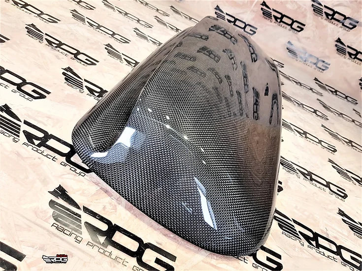 RPG Carbon GDA (Bugeye) JDM STi Style Mesh Grilled Vacuum Carbon Fiber Hood Scoop