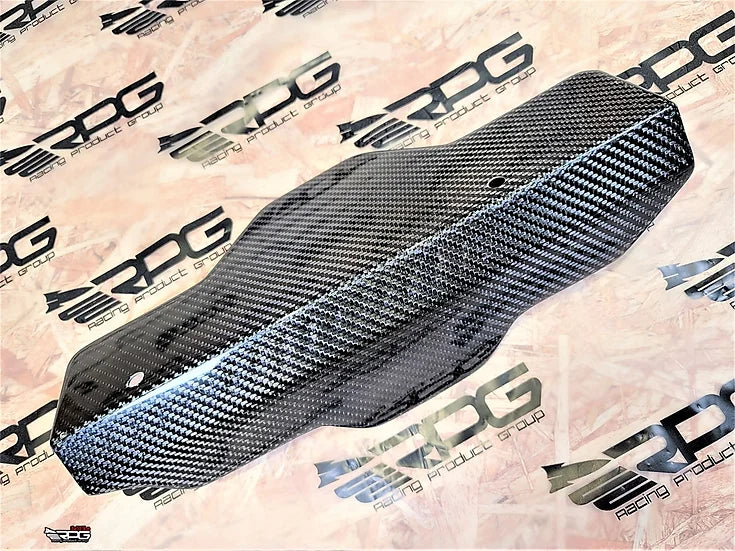 RPG Carbon VA STI SS Vacuum Carbon Fiber Alternator Belt Cover
