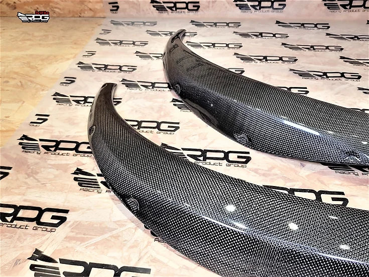 RPG Carbon RR Front Over Fender Flare Kit