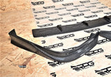 RPG Carbon GC8 STi V2 3 Pieces Front Lip