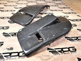 RPG Carbon - Combo GDB Bumper Foglight License Plate Holder Duct Set