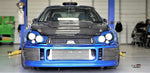 RPG Carbon GDA WRC S7 Style Fiber Bumper Grill