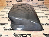 RPG Carbon GC - STi Style Large 4" Vacuum Carbon Fiber Divided Hood Scoop Upgrade