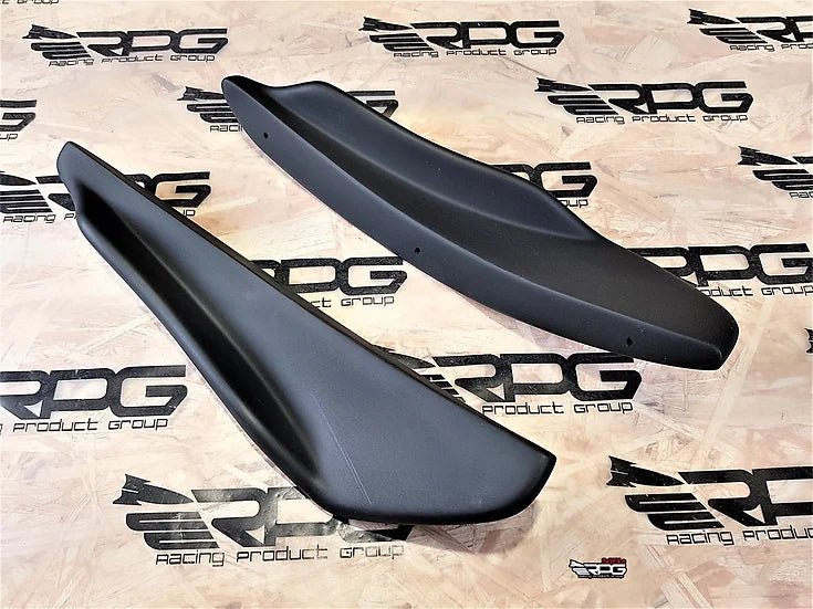 RPG Carbon S1 Vacuum Form Bumper Canard Set