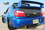 RPG Carbon WRC S7 Vacuum Form Rally Wing Spoiler