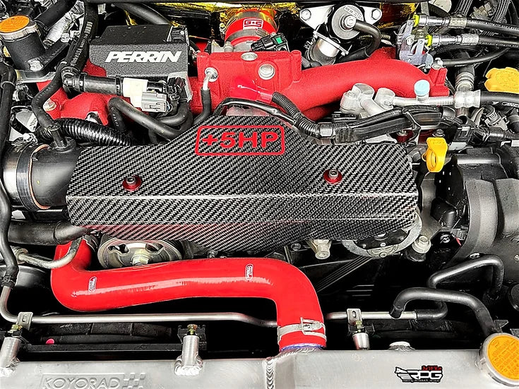 RPG Carbon VA STI SS Vacuum Carbon Fiber Alternator Belt Cover