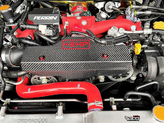 RPG Carbon VA STI SS Vacuum Carbon Fiber Alternator Belt Cover
