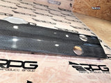 RPG Carbon GC8 - Vacuum Carbon Radiator Shroud Cooling Plate