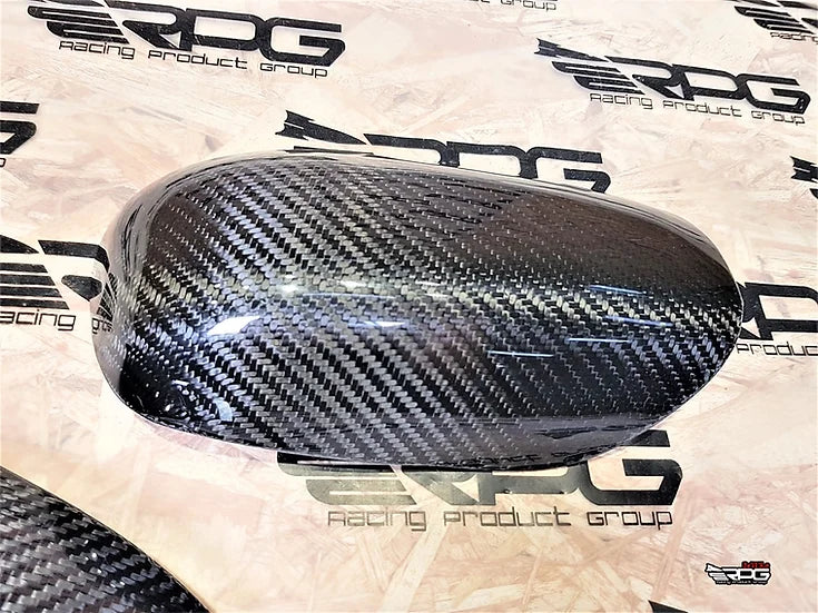 RPG Carbon GDF Hawkeye Vacuum Carbon Fiber Mirror Cover Set