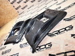 RPG Carbon GV/GR Rally X Bumper Air Duct Vent Canard Set