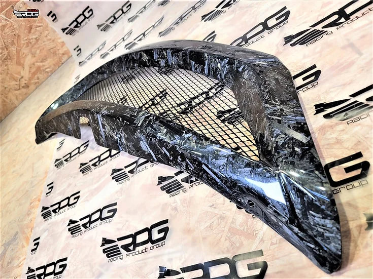 RPG Carbon SS Vacuum Carbon Bumper Grill for 11-14 Model