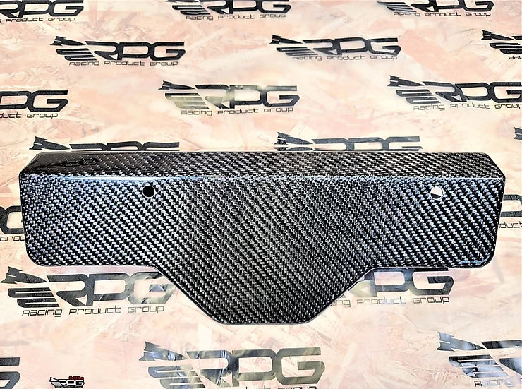 RPG Carbon VA STI SS Vacuum Carbon Fiber Alternator Belt Cover