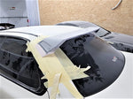 RPG Carbon GC - SS Vacuum Form Rear Roof Vane Spoiler Wing