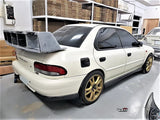 RPG Carbon GC - WRC S12 Vacuum Form Rally Wing Spoiler