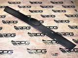 RPG Carbon GR Hatchback - Vacuum Carbon Hatch Garnish Logo Trim Piece Cover