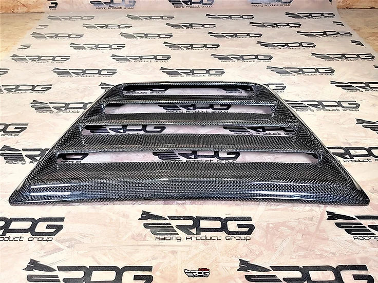 RPG Carbon GD WRC World Rally Vacuum Carbon S12 Style Hood Vent