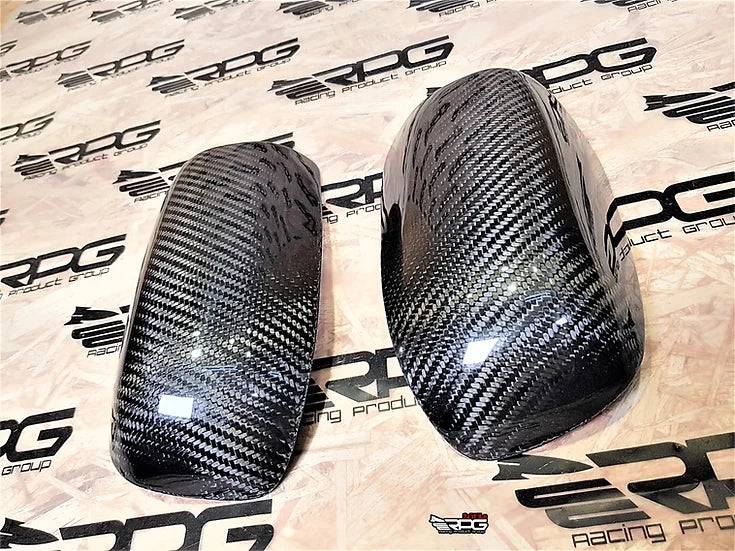 RPG Carbon GDF Hawkeye Vacuum Carbon Fiber Mirror Cover Set