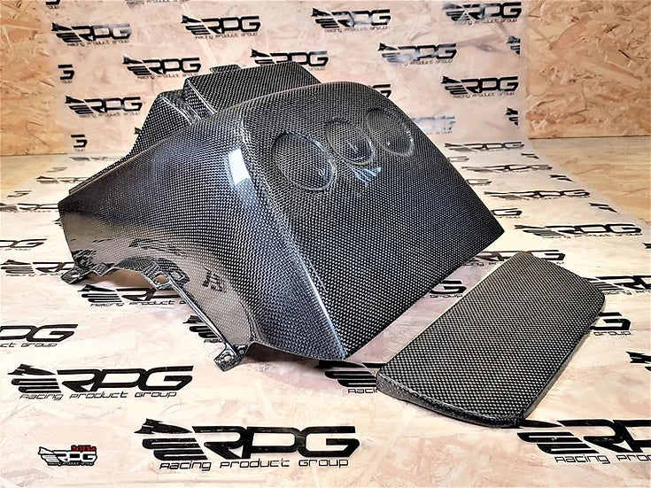 RPG Carbon GD Chassis - Vacuum Carbon GTA Competition Center Console Kit