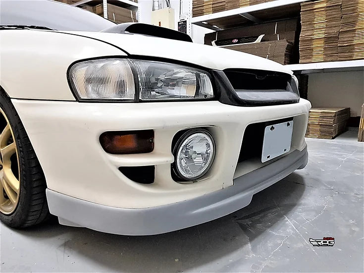 RPG Carbon GC WRC Rally X Vacuum Carbon Front Lip w/ Under Splitter Design