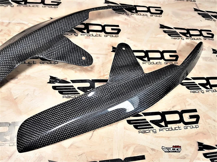 RPG Carbon GDF Hawkeye RPG Hawkeye Vacuum Carbon Headlight Eyelid Set
