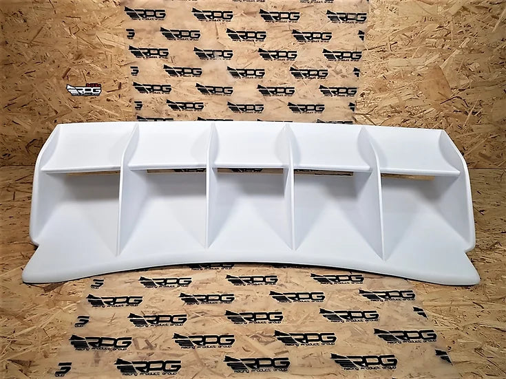 RPG Carbon GC - WRC S12 Vacuum Form Rally Wing Spoiler
