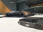 RPG Carbon GC - STi Style Large 4" Vacuum Carbon Fiber Divided Hood Scoop Upgrade