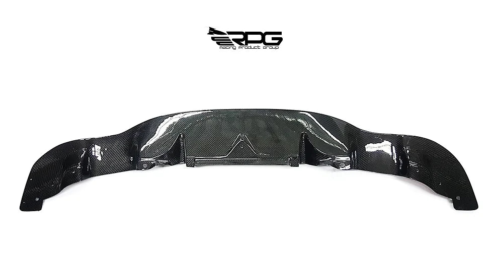 RPG Carbon ZC BRZ RoadRage RR Carbon Fiber Rear Under Diffuser