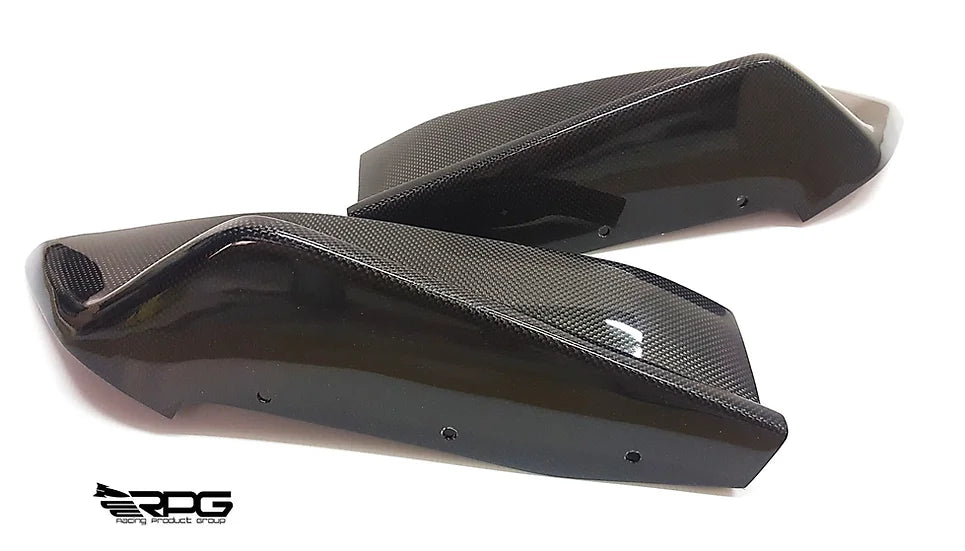 RPG Carbon ZC BRZ JDM STi Carbon Rear Splitters Flap