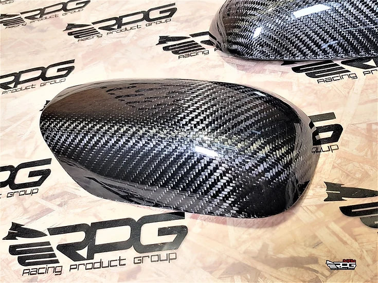 RPG Carbon GDF Hawkeye Vacuum Carbon Fiber Mirror Cover Set