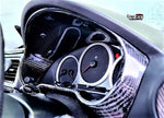 RPG Carbon GD - Vacuum Carbon Dash Gauge Cluster Surround Bezel Trim