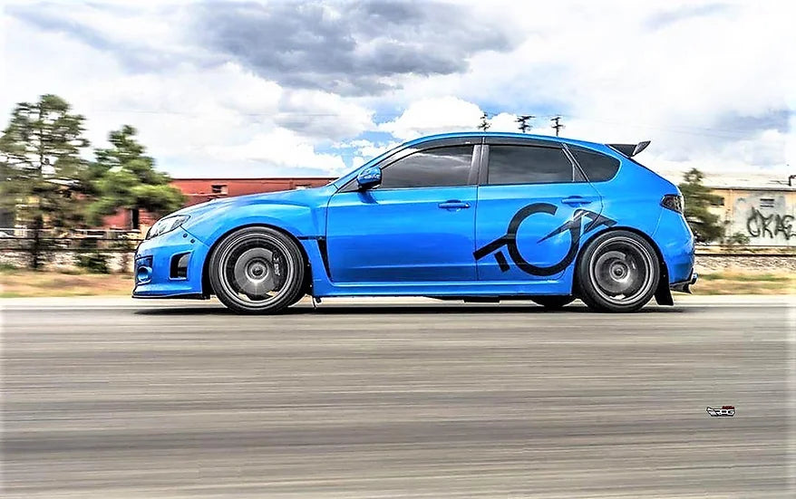 RPG Carbon GR Add On Extension Spoiler Wing