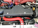 RPG Carbon VA STI SS Vacuum Carbon Fiber Alternator Belt Cover