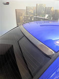 RPG Carbon GC8 - Vacuum Carbon Fiber Rear Window Roof Spoiler