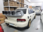 RPG Carbon GC - WRC S12 Vacuum Form Rally Wing Spoiler