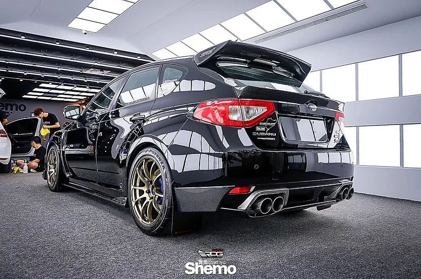 RPG Carbon GR 5D - Trunk Tailgate Mid Spoiler Wing