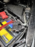 RPG Carbon FA Engine Bay Dress Up - Battery Terminal, Fuse Cap