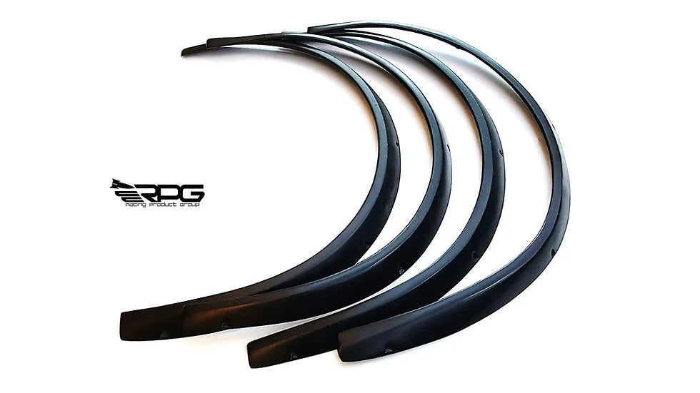 RPG Carbon GV Sedan WRX STi Vacuum Form 50MM Fender Flares Wide Arch Kit