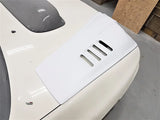 RPG Carbon GC- Vacuum Form Extreme Competition Hood Scoop Air Duct