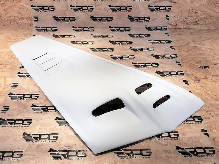 RPG Carbon GC- Vacuum Form Extreme Competition Hood Scoop Air Duct