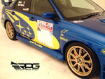 RPG Carbon WRC GD World Rally FRP Side Skirt