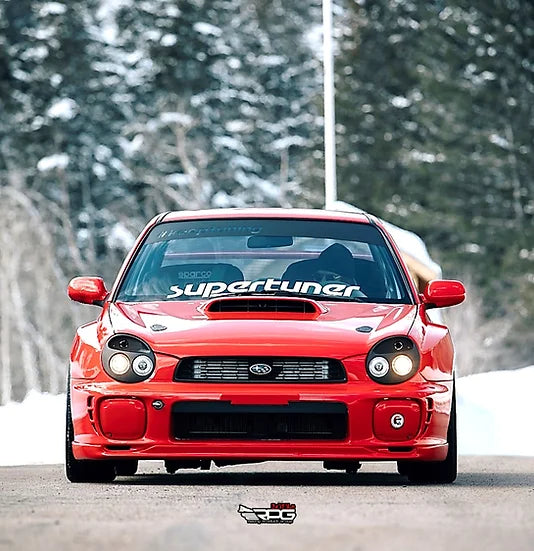 RPG Carbon WRC GDA Rally FRP Vacuum Form Front Wide Fender Kit