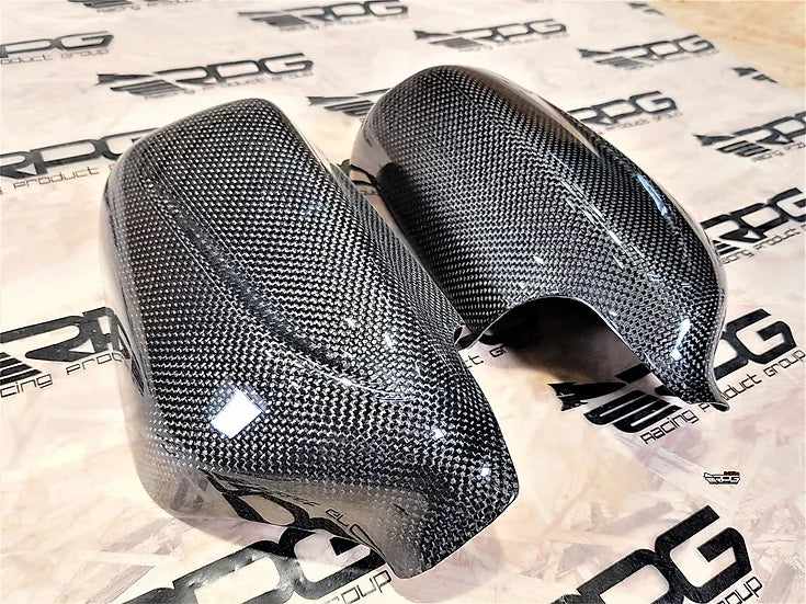RPG Carbon GC RoadRage RR Vacuum Carbon Mirror Cover Set