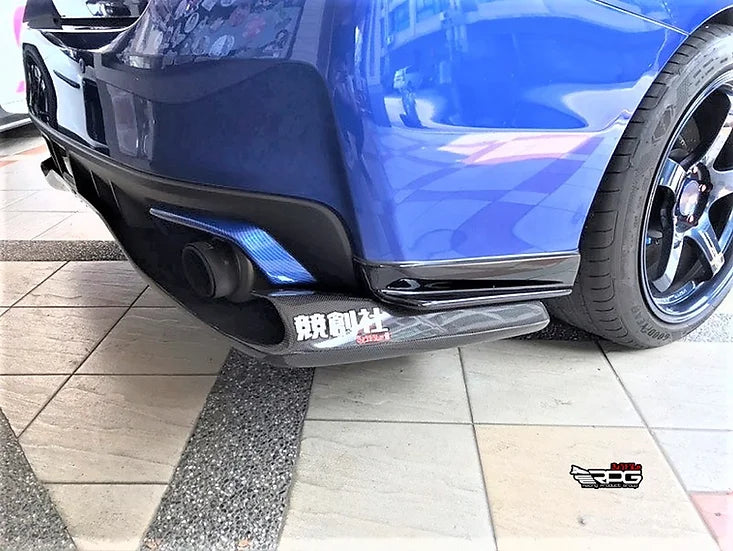 RPG Carbon VA - S1 Rear Diffuser