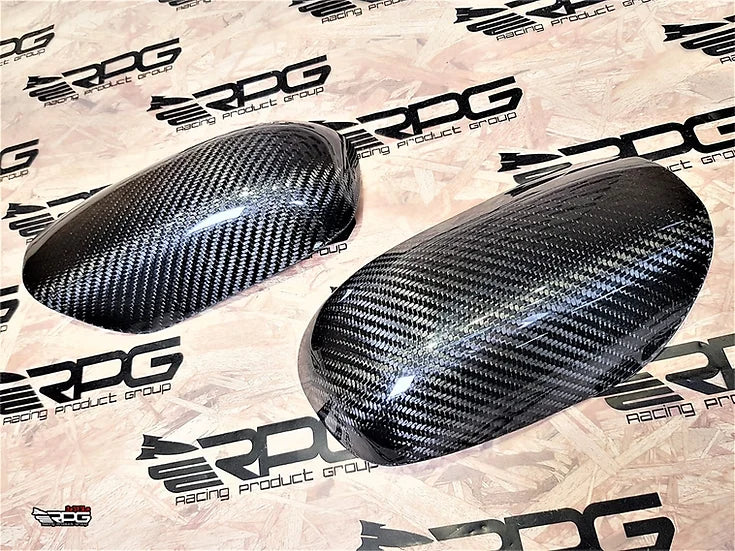 RPG Carbon GDF Hawkeye Vacuum Carbon Fiber Mirror Cover Set