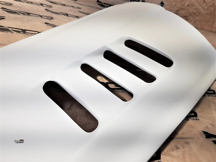 RPG Carbon GC- Vacuum Form Extreme Competition Hood Scoop Air Duct