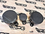 RPG Carbon WRX/FA20/FA16 Engine Bay Dress Up - Strut Tower Cap, Brake Vacuum Cap