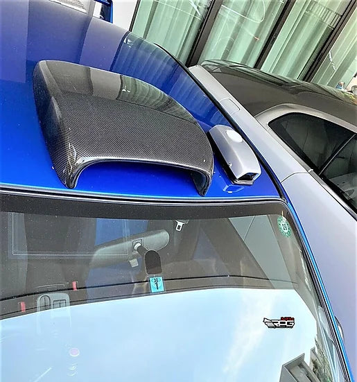 RPG Carbon GD - WRC World Rally Roof Vent Scoop
