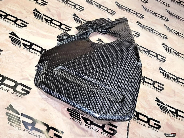 RPG Carbon Legacy BL BP Engine Bay Battery Vacuum Carbon Cover