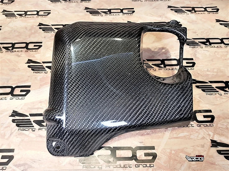RPG Carbon VA STi - ABS / Power Steering Reservoir Vacuum Carbon Cover