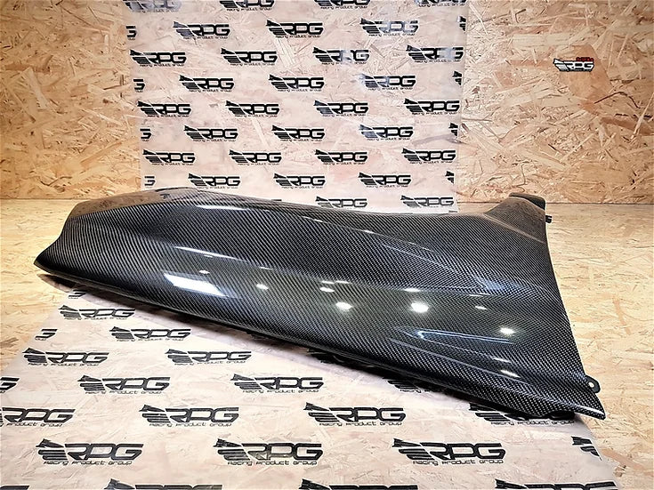 RPG Carbon WRC GD Rally Vacuum Carbon Front Wide Fender Kit